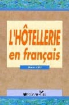 l hotellerie en francais-maria latifi-9782278043088