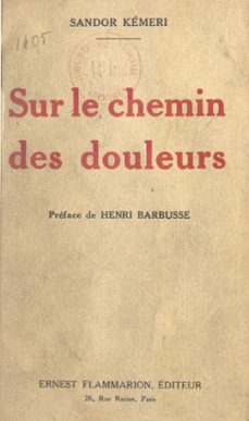 sur le chemin des douleurs (ebook)-sándor kémeri-9782307113188