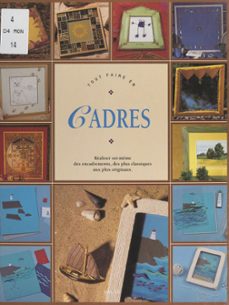tout faire en cadres (ebook)-frederique crestin billet-9782307638988