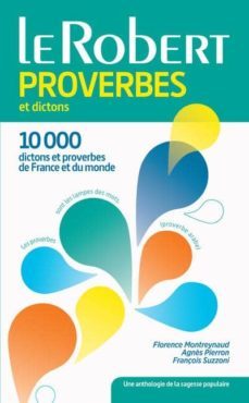 robert des proverbes et dictons (ed. integra)-9782321006688