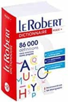 le robert maxi plus langue francaise_nvt-9782321016588