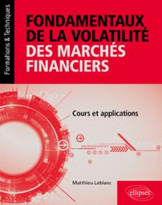 fondamentaux de la volatilité des marchés financiers-9782340116788