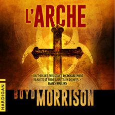 l'arche (audiolibro)-boyd morrison-slimane baptiste berhoun-9782374340388