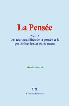la pensee (ebook)-maurice blondel-9782381118888