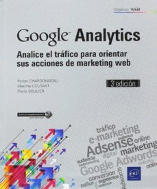 google analytics-jean pierre soulier-maxime coutant-9782409010088
