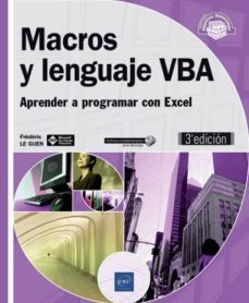 macros y lenguaje vba-frederic le guen-9782409013188