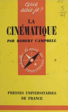 la cinematique (ebook)-robert campbell-9782705941888