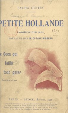 petite hollande (ebook)-sacha guitry-9782706281488