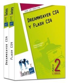 dreamweaver cs4 y flash cs4: pack 2 libros-christophe aubry-9782746053588