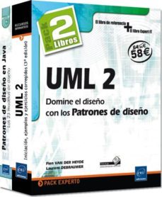 uml 2 y patrones de diseño en java (pack 2 libros)-9782746088788