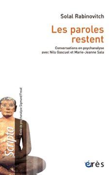 les paroles restent (ebook)-solal rabinovitch-9782749275888