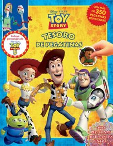 toy story 5 - tesoro de pegatinas-9782764375488