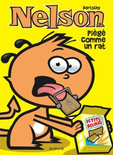 nelson - tome 28 - piege comme un rat (ebook)-9782808517188