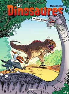 les dinosaures en bd - tome 3 (ebook)-arnaud plumeri-9782818910788
