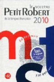 le nouveau petit robert de la langue française 2010: grand format-9782849026588