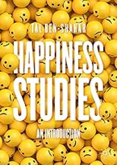 happiness studies: an introduction-tal ben shahar-9783030648688