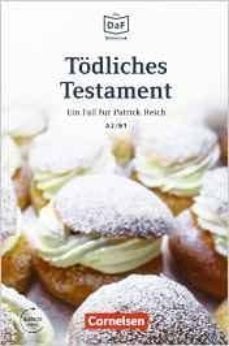 die daf-bibliothek a2-b1 - todliches testament: spurlos verschwunden. lekture. mit mp3-audios als download-9783061207588