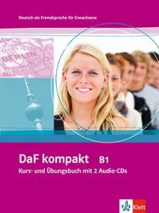 daf kompakt: deutsch als fremdsprache fur erwachsene. niveau a1-b 1-9783126761888