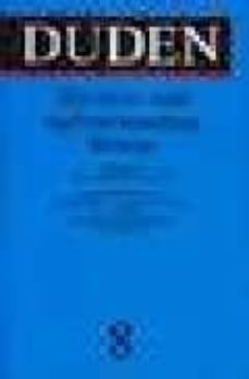 dudden 8:di sinn-und sachverwandten worter: synonymworterbuch der deutschen sprache-wolfgang von muller-9783411209088