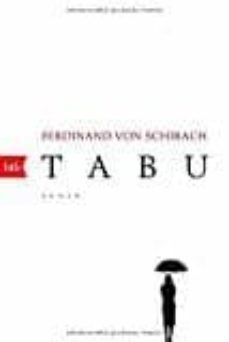 tabu (aleman)-ferdinand von schirach-9783442714988