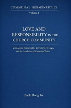 communal hermeneutics, volume i (ebook)-dong in baek-9783565203888