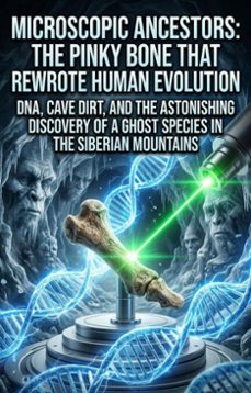 microscopic ancestors: the pinky bone that rewrote human evolution (ebook)-gavin knight-9783565363988