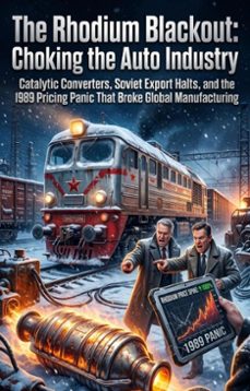 the rhodium blackout: choking the auto industry-sean everett-9783565461288