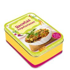 recetas vegetarianas (caja de recetas)-9783625004288