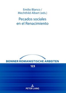 pecados sociales en el renacimiento (ebook)-9783631865088