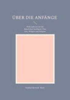 uber die anfange (ebook)-9783695774388