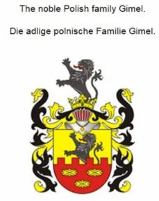 the noble polish family gimel. die adlige polnische familie gimel. (ebook)-werner zurek-9783756887088