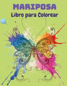 mariposa libro para colorear-9783775028288