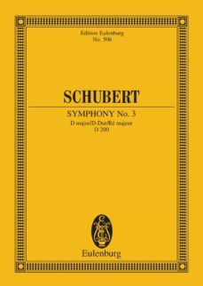 symphony no. 3 d major (ebook)-franz schubert-9783795716288