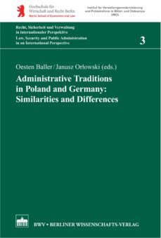 administrative traditions in poland and germany: similarities and differences (ebook)-9783830520788