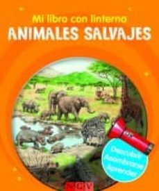 animales salvajes (mi libro con linterna)-9783862338788