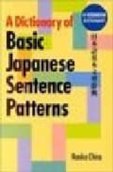 a dictionary of basic japanese sentence patterns-naoko chino-9784770026088