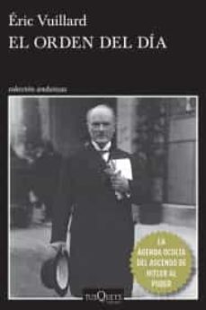 el orden del dia-9786070748288