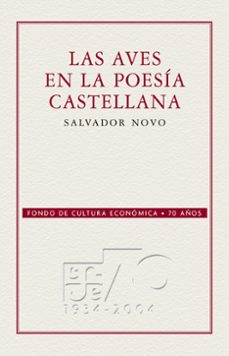 las aves en la poesia castellana (ebook)-salvador novo-9786071635488