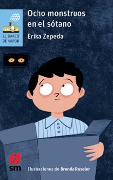 ocho monstruos en el sotano (ebook)-erika zepeda-9786072448988