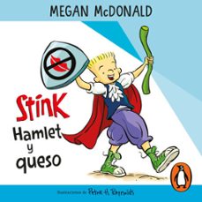 stink - stink hamlet y queso (audiolibro)-megan mcdonald-9786073819688