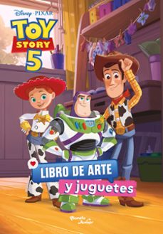 toy story 5. libro de arte y juguetes-9786073941488