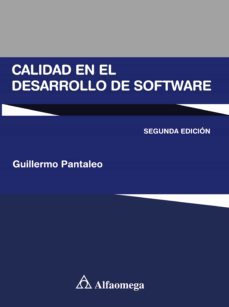 calidad en el desarrollo de software (ebook)-guillermo pantaleo-9786076227688