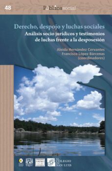 derecho, despojo y luchas sociales (ebook)-aleida hernandez cervantes-francisco lopez barcenas-9786078918188