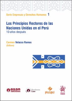 los principios rectores de las naciones unidas en el peru (ebook)-carmen velazco-9786124437588