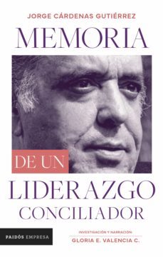 memorias de un liderazgo conciliador (ebook)-jorge cardenas gutierrez-9786280004488