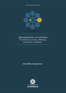 aproximacion a la escritura (ebook)-álvaro william santiago galvis-9786287518988