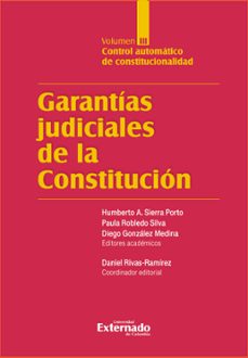 garantias judiciales de la constituciontomo iii (ebook)-9786287620988