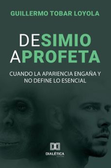 de simio a profeta (ebook)-guillermo tobar loyola-9786527068488