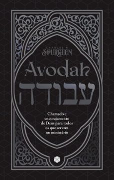 avodah (ebook)-charles spurgeon-9786552650788