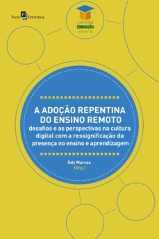 a adoço repentina do ensino remoto (ebook)-9786558408888